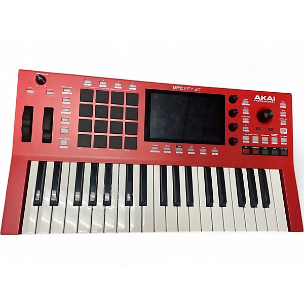 Used Akai Professional MPC KEY 37 Keyboard Workstation