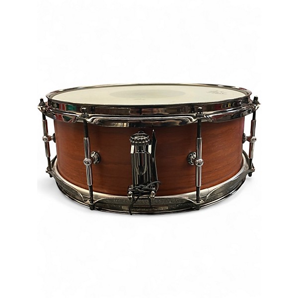 Used Bucks County Drum Co 14in REGAL SERIES JATOBA Natural Drum