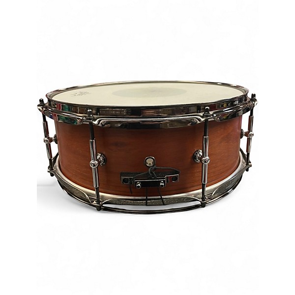 Used Bucks County Drum Co 14in REGAL SERIES JATOBA Natural Drum