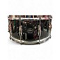Used Gretsch Drums 6.5X14 Renown Snare PIANO BLACK Drum thumbnail
