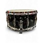 Used Gretsch Drums 6.5X14 Renown Snare PIANO BLACK Drum