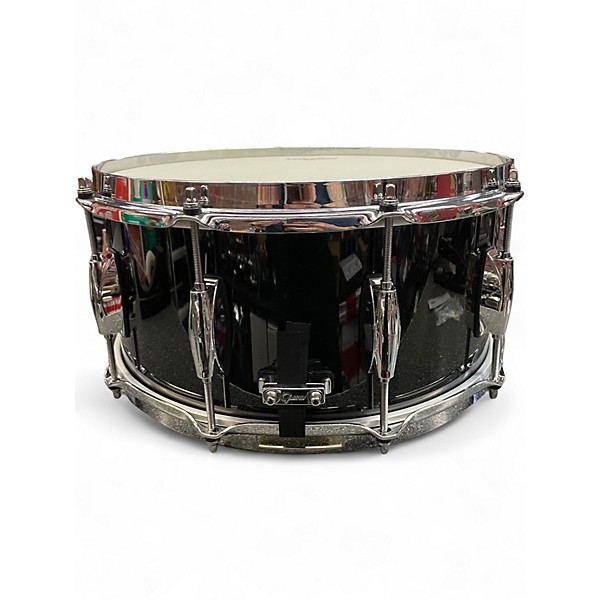 Used Gretsch Drums 6.5X14 Renown Snare PIANO BLACK Drum