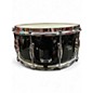 Used Gretsch Drums 6.5X14 Renown Snare PIANO BLACK Drum