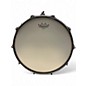 Used Gretsch Drums 6.5X14 Renown Snare PIANO BLACK Drum