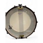 Used Gretsch Drums 6.5X14 Renown Snare PIANO BLACK Drum