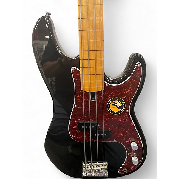 Used Sire Marcus Miller P5 Fretless Black Electric Bass Guitar