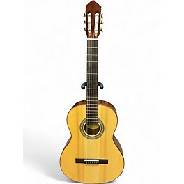 Used Lucero LC150S Natural Classical Acoustic Guitar