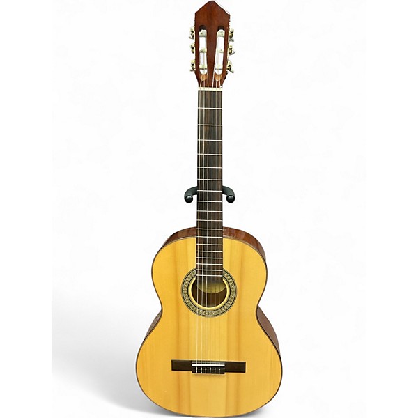 Used Lucero LC150S Natural Classical Acoustic Guitar