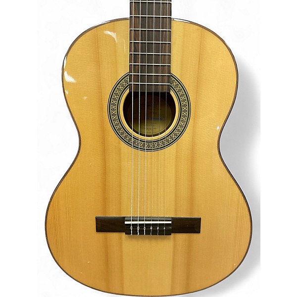 Used Lucero LC150S Natural Classical Acoustic Guitar