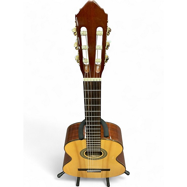 Used Lucero LC150S Natural Classical Acoustic Guitar
