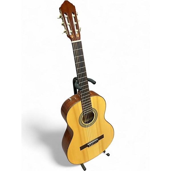 Used Lucero LC150S Natural Classical Acoustic Guitar
