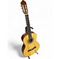 Used Lucero LC150S Natural Classical Acoustic Guitar