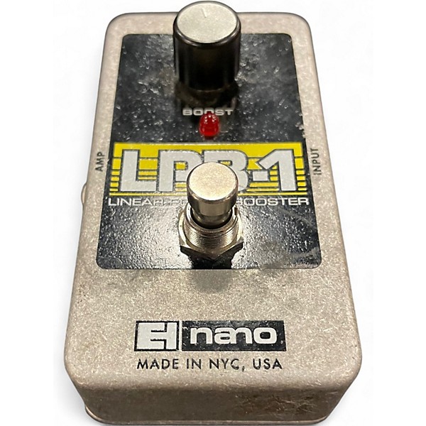 Used Electro-Harmonix Nano LPB1 Linear Power Booster Effect Pedal