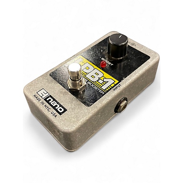 Used Electro-Harmonix Nano LPB1 Linear Power Booster Effect Pedal