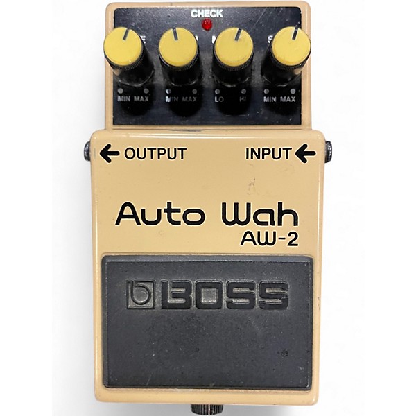 Used BOSS AW2 Auto Wah Effect Pedal
