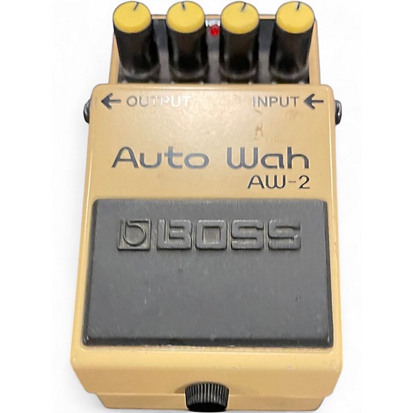 Used BOSS AW2 Auto Wah Effect Pedal