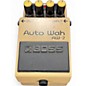Used BOSS AW2 Auto Wah Effect Pedal