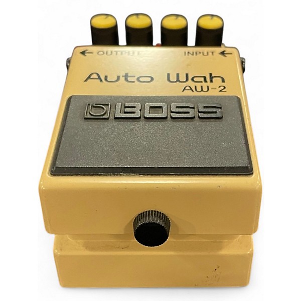 Used BOSS AW2 Auto Wah Effect Pedal