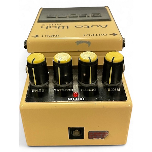 Used BOSS AW2 Auto Wah Effect Pedal