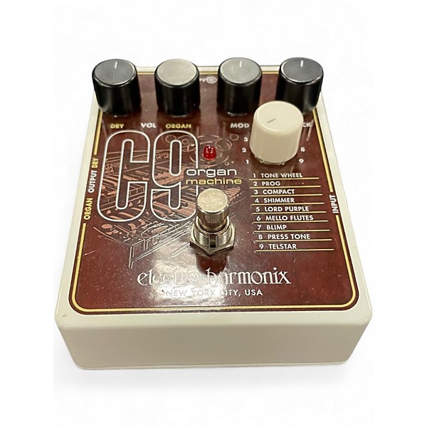 Used Electro-Harmonix C9 Organ Machine Effect Pedal