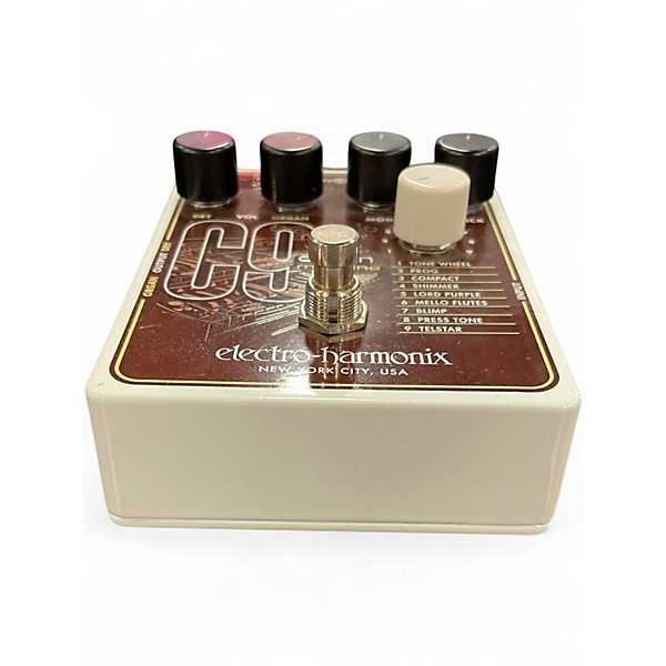Used Electro-Harmonix C9 Organ Machine Effect Pedal