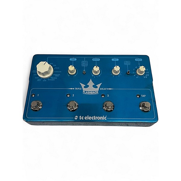 Used TC Electronic Flashback Triple Delay Effect Pedal