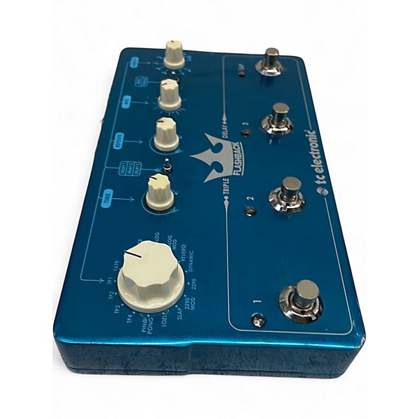 Used TC Electronic Flashback Triple Delay Effect Pedal