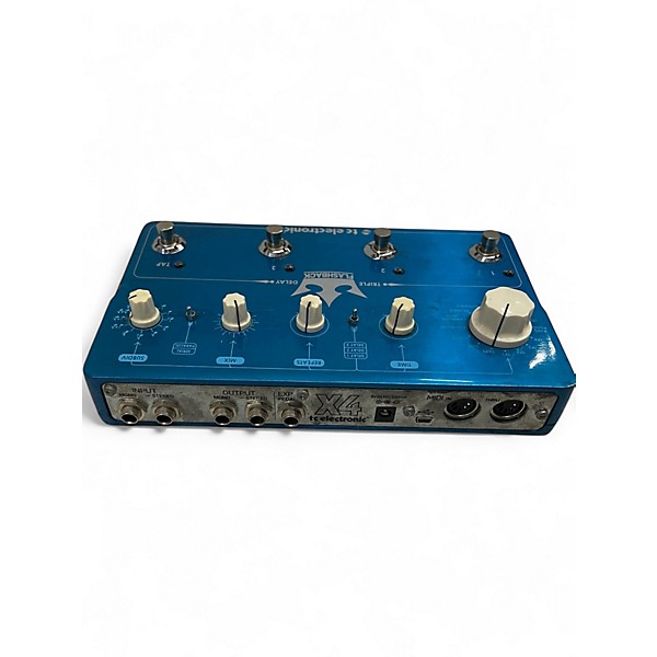 Used TC Electronic Flashback Triple Delay Effect Pedal