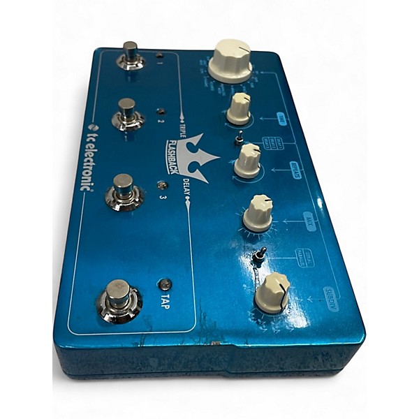 Used TC Electronic Flashback Triple Delay Effect Pedal