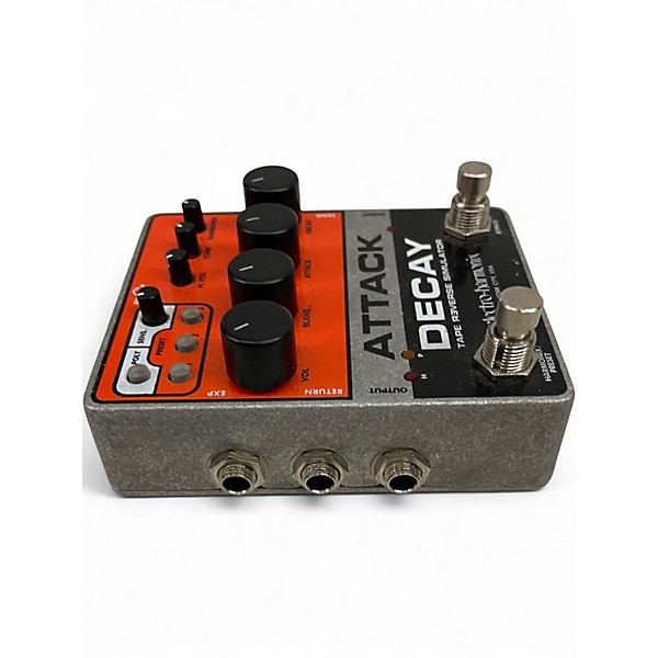 Used Electro-Harmonix Attack Decay Effect Pedal