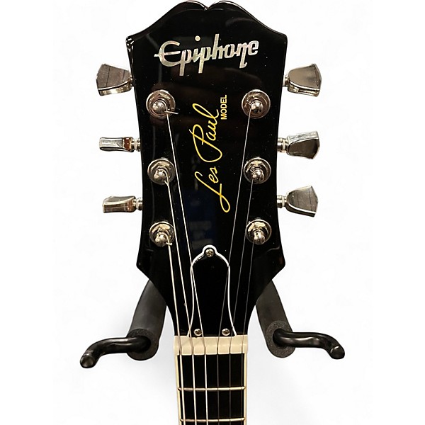 Used Epiphone LES PAUL MODERN BOURBON BURST Solid Body Electric Guitar