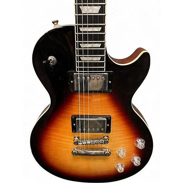 Used Epiphone LES PAUL MODERN BOURBON BURST Solid Body Electric Guitar
