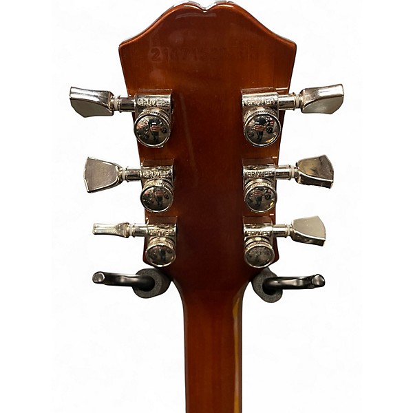 Used Epiphone LES PAUL MODERN BOURBON BURST Solid Body Electric Guitar
