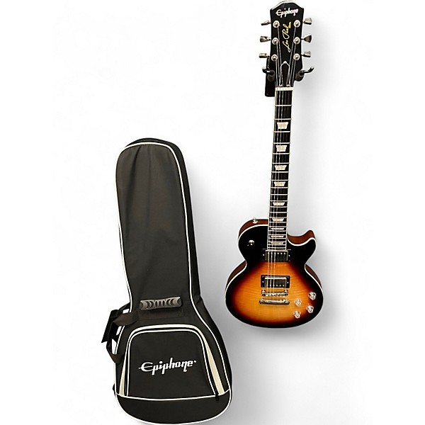 Used Epiphone LES PAUL MODERN BOURBON BURST Solid Body Electric Guitar