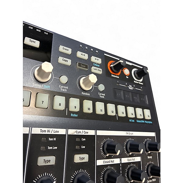 Used Arturia Drumbrute Impact Drum Machine