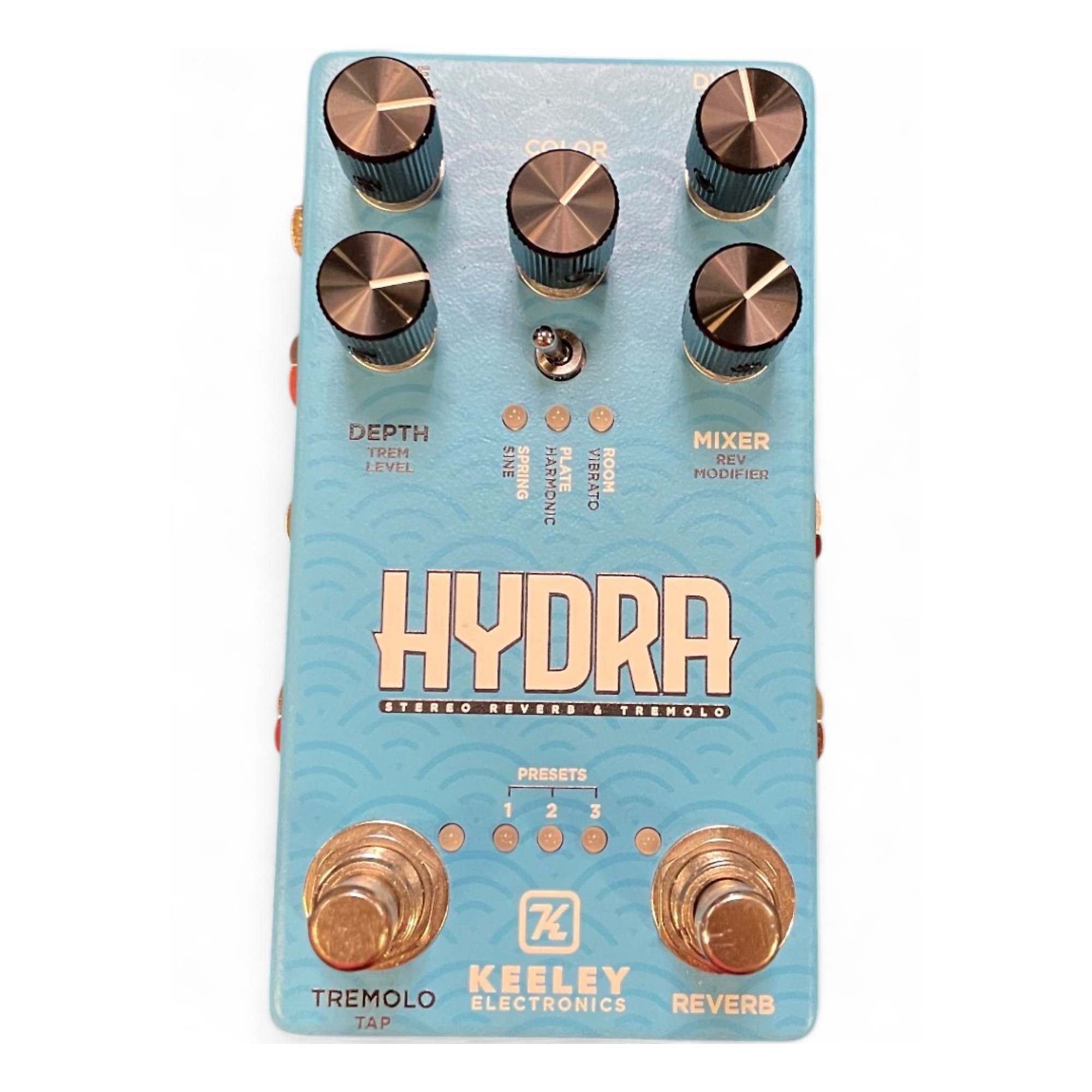 Used Keeley Electronics Hydra Effect Pedal | Guitar Center
