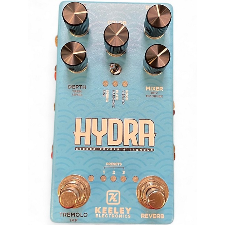 Used Keeley Electronics Hydra Effect Pedal | Guitar Center