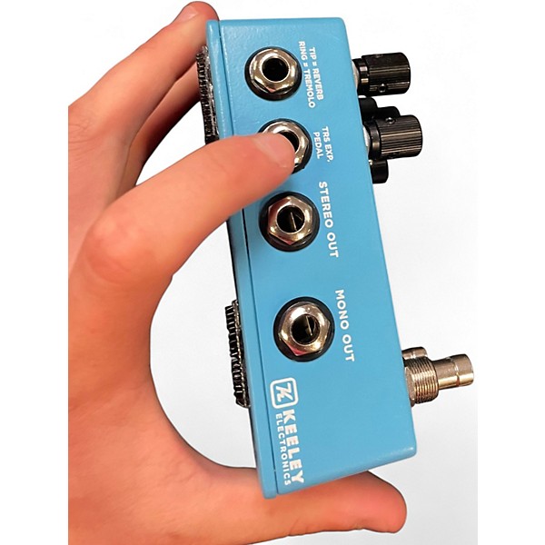 Used Keeley Electronics Hydra Effect Pedal