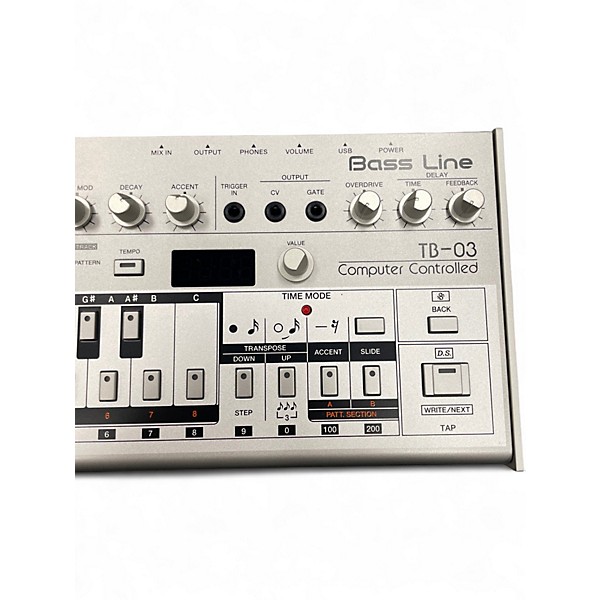 Used Roland TB-03 BASS LINE Production Controller