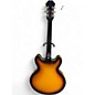 Used Epiphone Casino 2 Tone Sunburst Hollow Body Electric Guitar