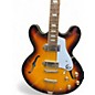 Used Epiphone Casino 2 Tone Sunburst Hollow Body Electric Guitar