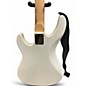 Used Peavey milestone II Olympic White Electric Bass Guitar
