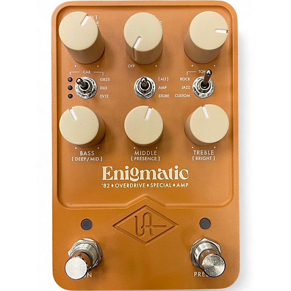 Used Universal Audio Enigmatic '82 Overdrive Special Amp Effect Processor