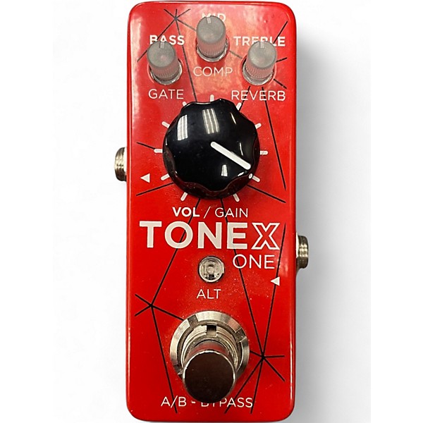 Used IK Multimedia ToneX One Brown Sound Effect Processor
