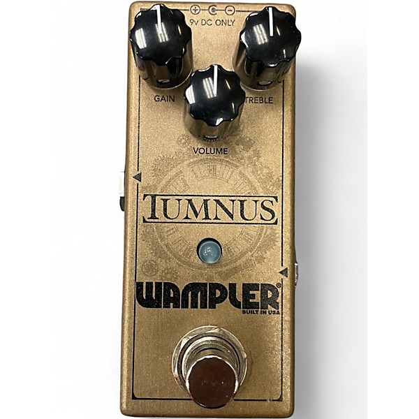 Used Wampler Tumnus Mini Overdrive Effect Pedal