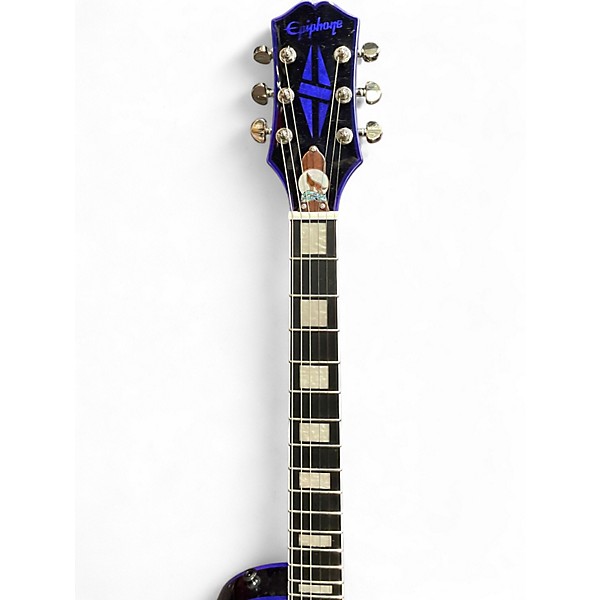 Used Epiphone Les Paul Widow Purple Solid Body Electric Guitar
