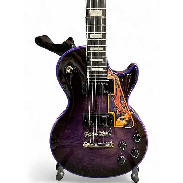 Used Epiphone Les Paul Widow Purple Solid Body Electric Guitar