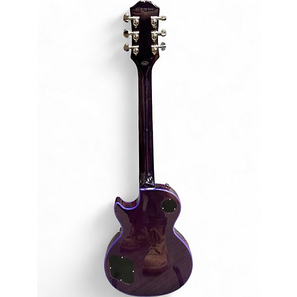 Used Epiphone Les Paul Widow Purple Solid Body Electric Guitar