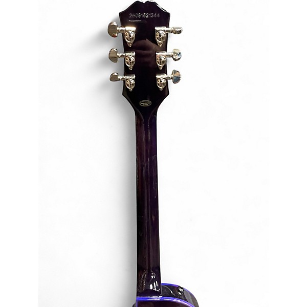 Used Epiphone Les Paul Widow Purple Solid Body Electric Guitar