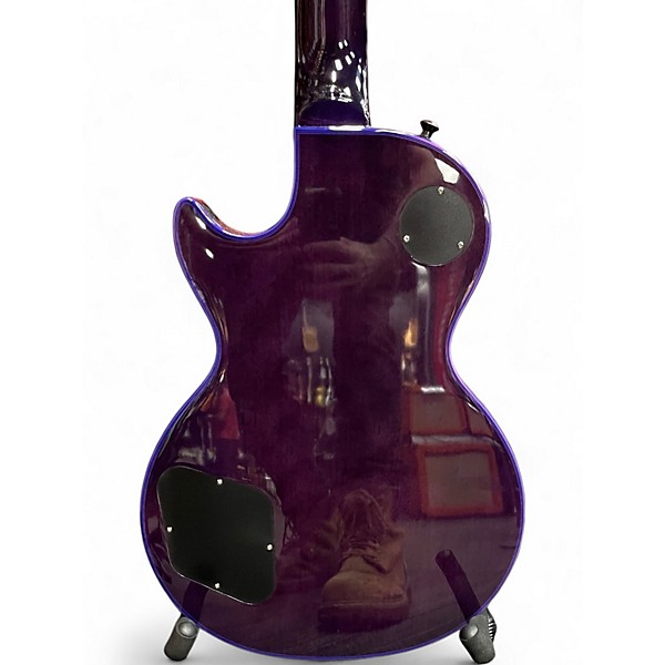 Used Epiphone Les Paul Widow Purple Solid Body Electric Guitar